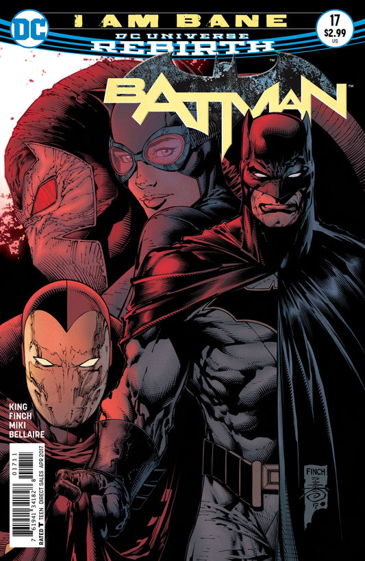 DC Comics COMIC BOOK Batman #17 - CVR A (VF/NM)