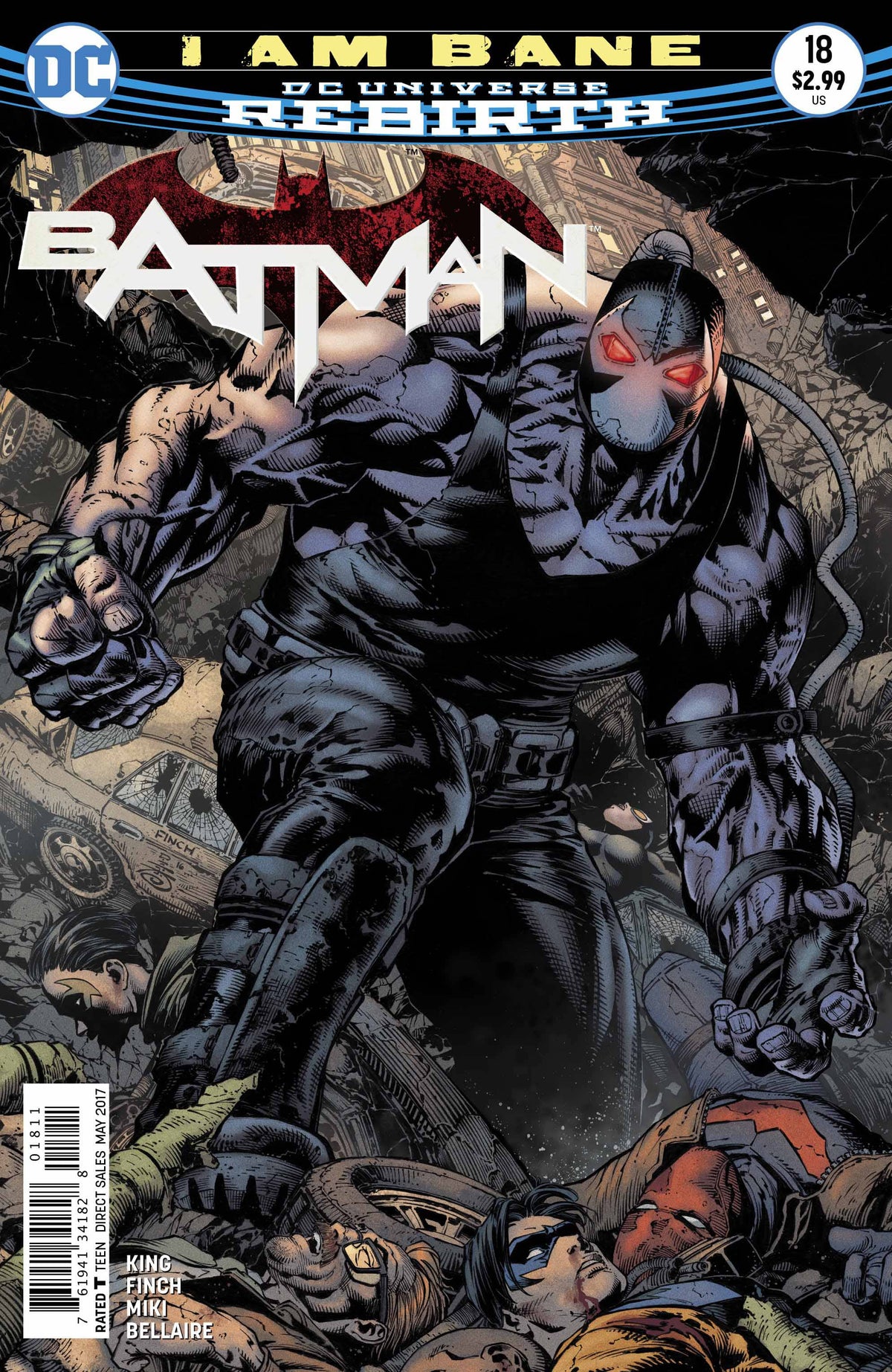 DC Comics COMIC BOOK Batman #18 - CVR A (VF/NM)