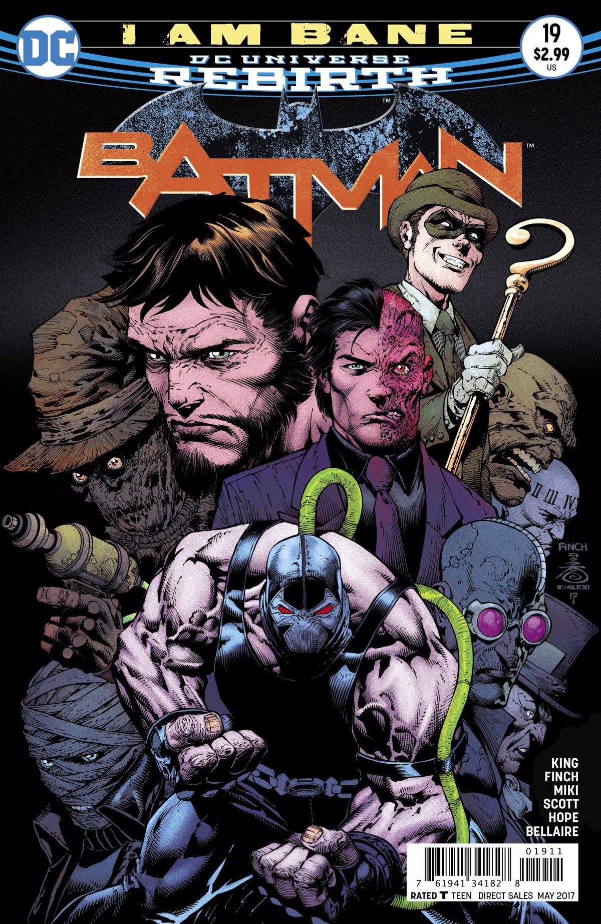 DC Comics COMIC BOOK Batman #19 - CVR A (VF/NM)