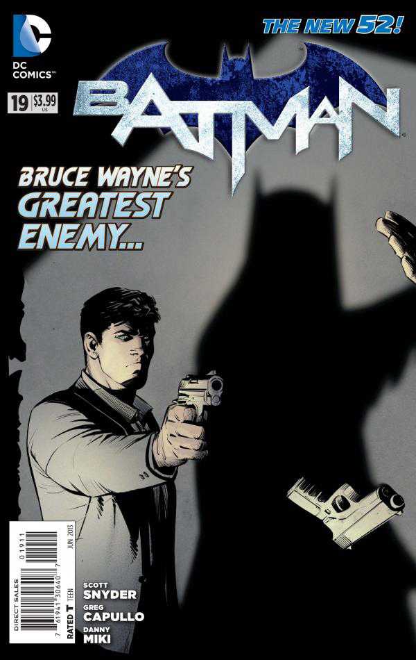 DC Comics COMIC BOOK Batman #19 (VF/NM)