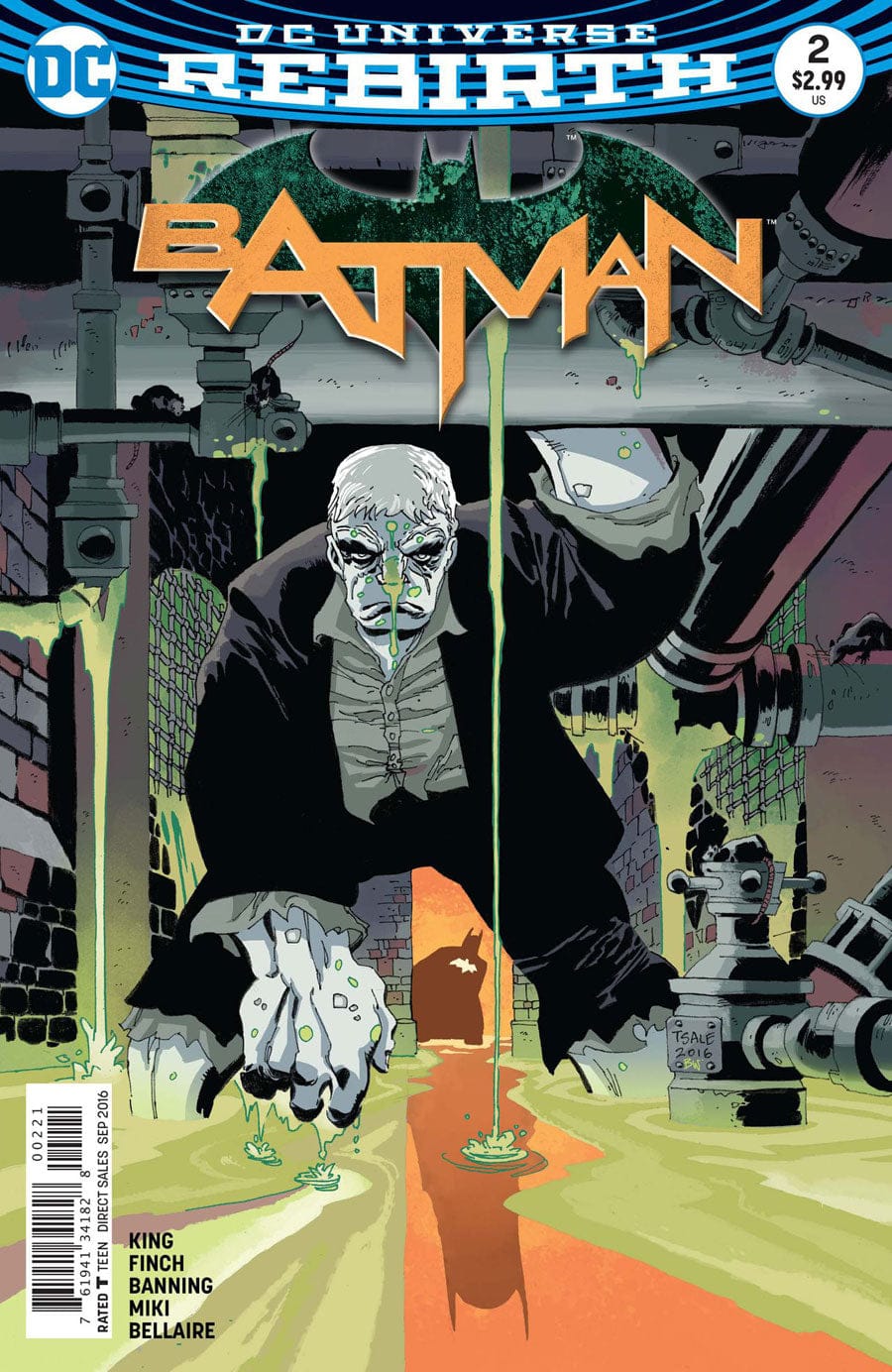 DC COMICS COMIC BOOK BATMAN #2 VAR ED [VF/NM]