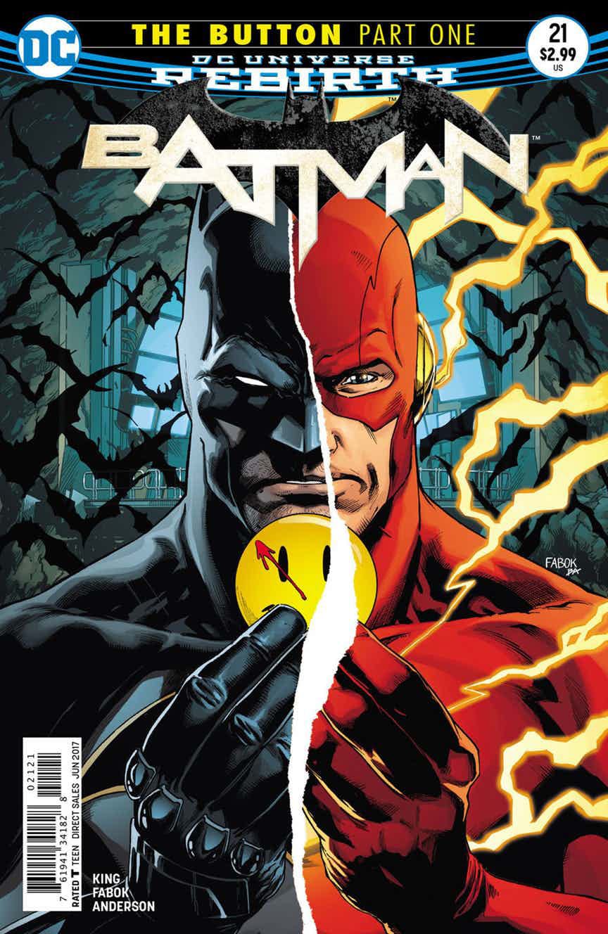 DC Comics COMIC BOOK Batman #21 - CVR A (VF/NM)