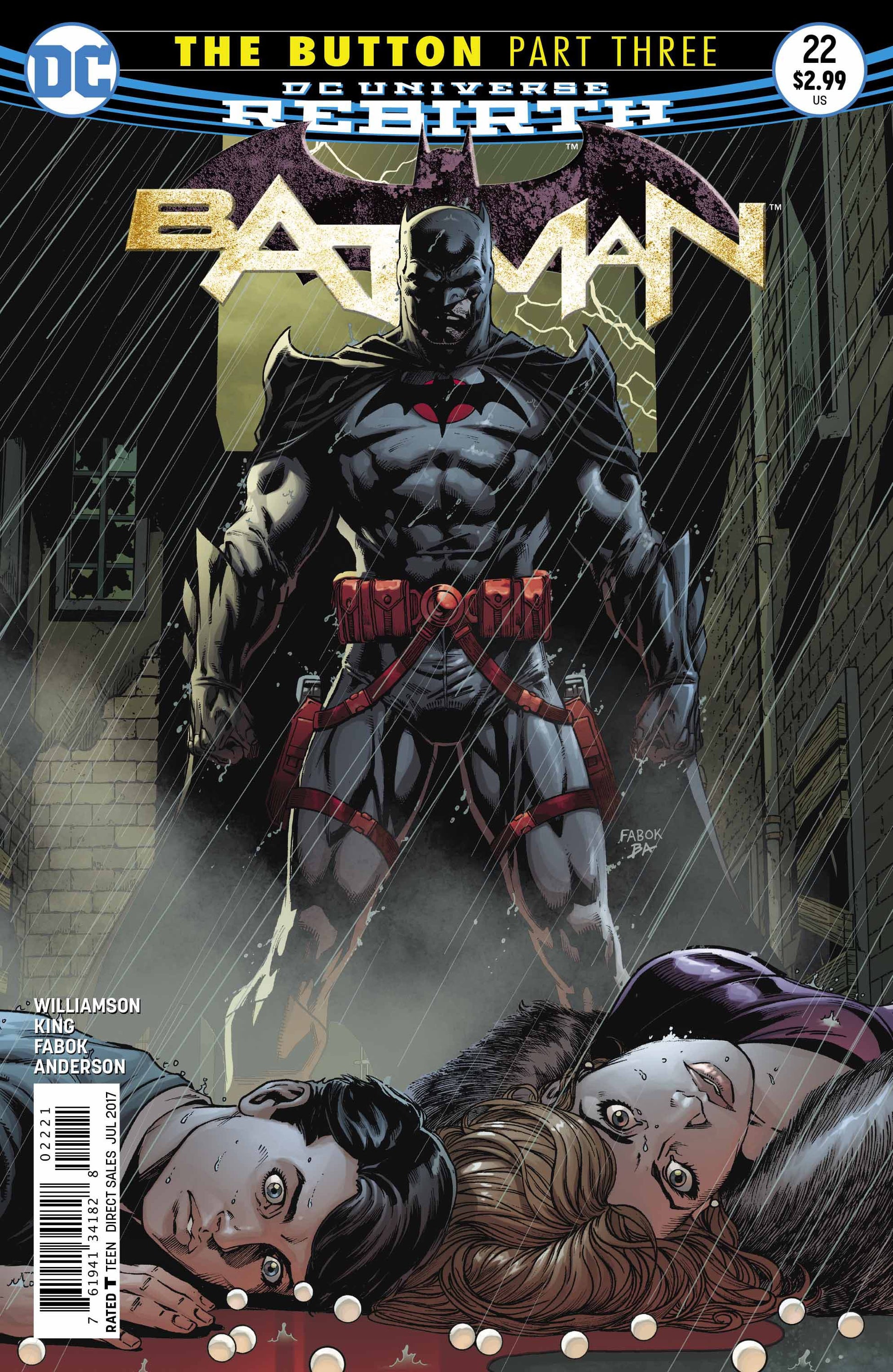DC Comics COMIC BOOK Batman #22 - CVR A (VF/NM)