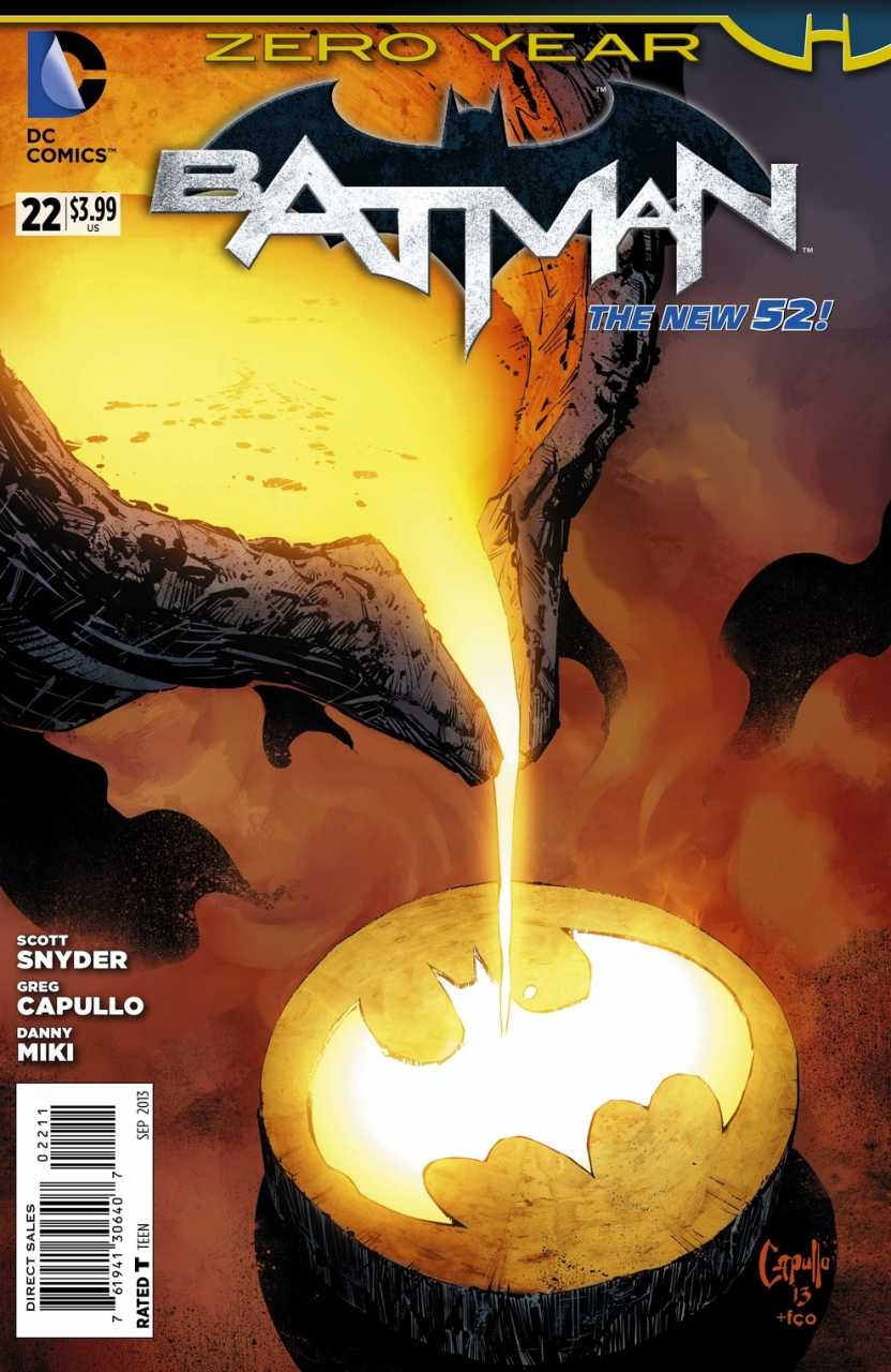DC Comics COMIC BOOK Batman #22 (VF/NM)