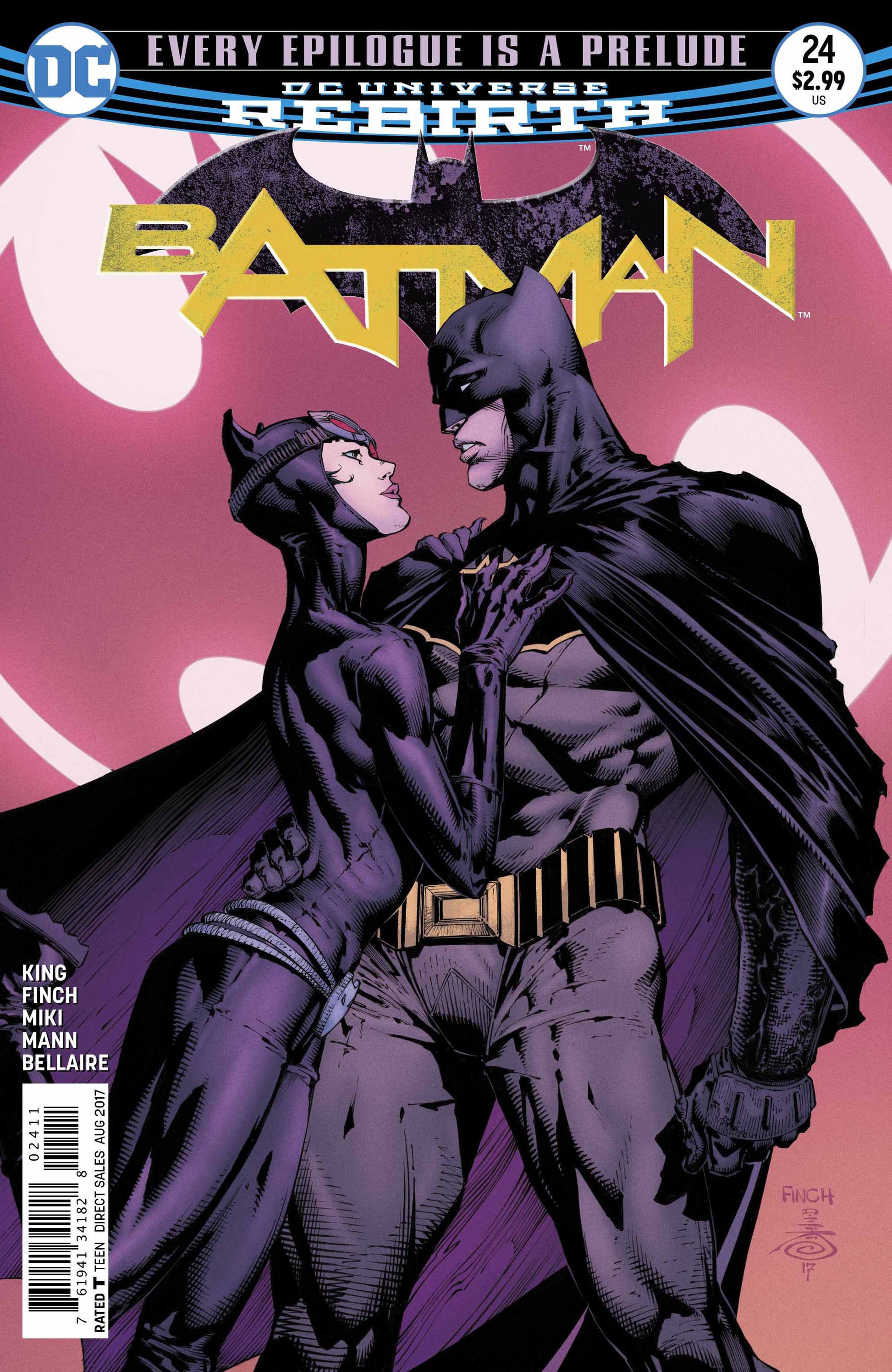 DC Comics COMIC BOOK Batman #24 - CVR A (VF/NM)
