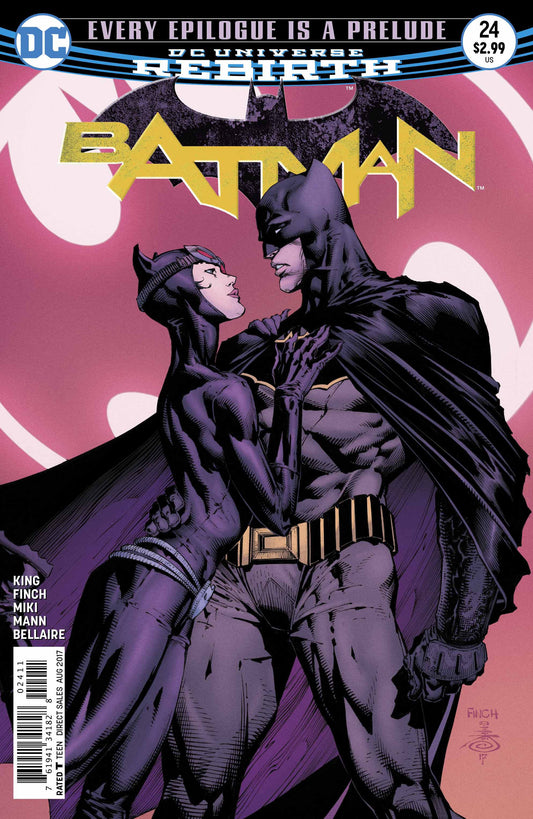 DC Comics COMIC BOOK Batman #24 - CVR A (VF/NM)