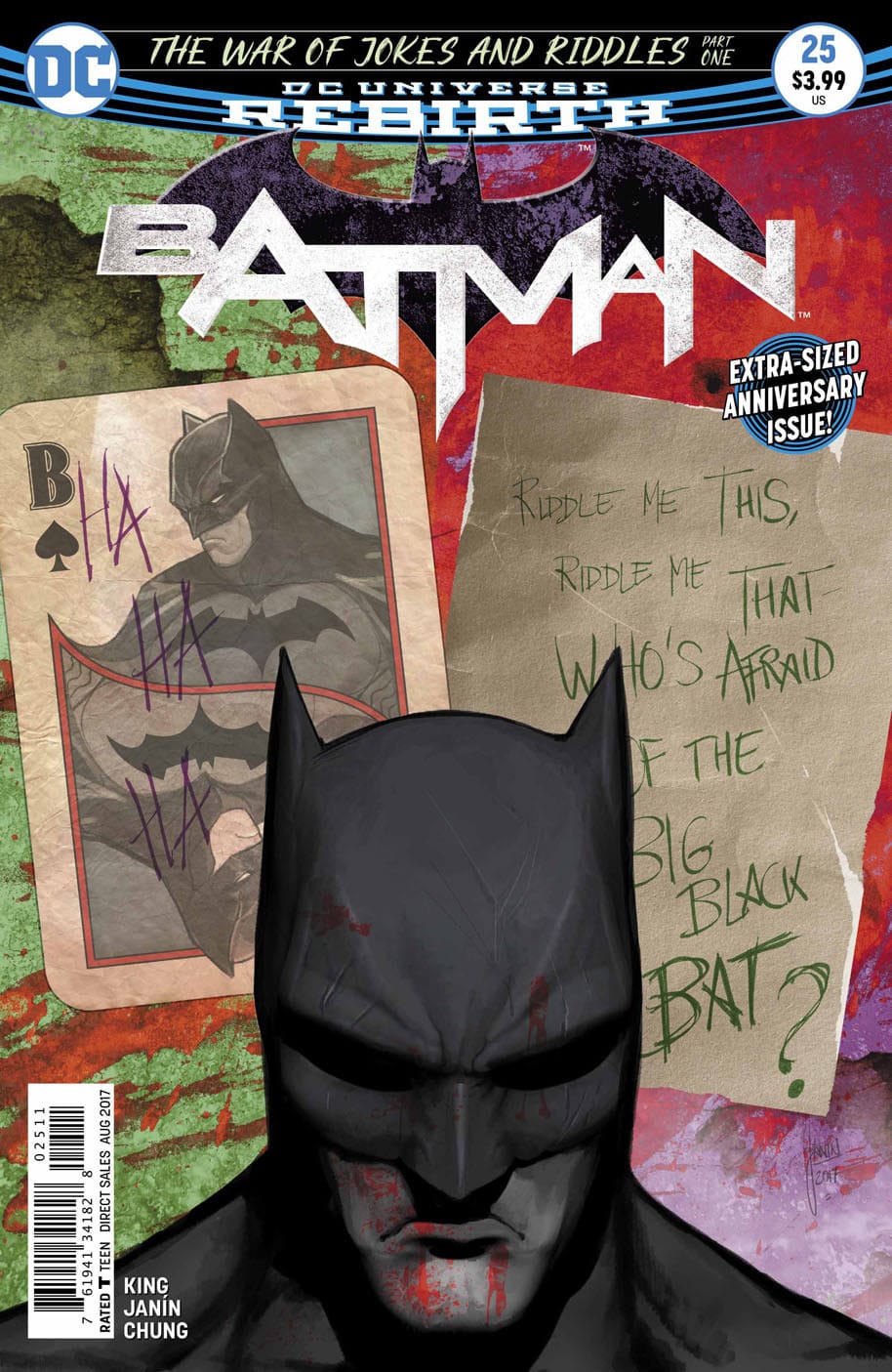 DC Comics COMIC BOOK Batman #25 - CVR A (VF/NM)