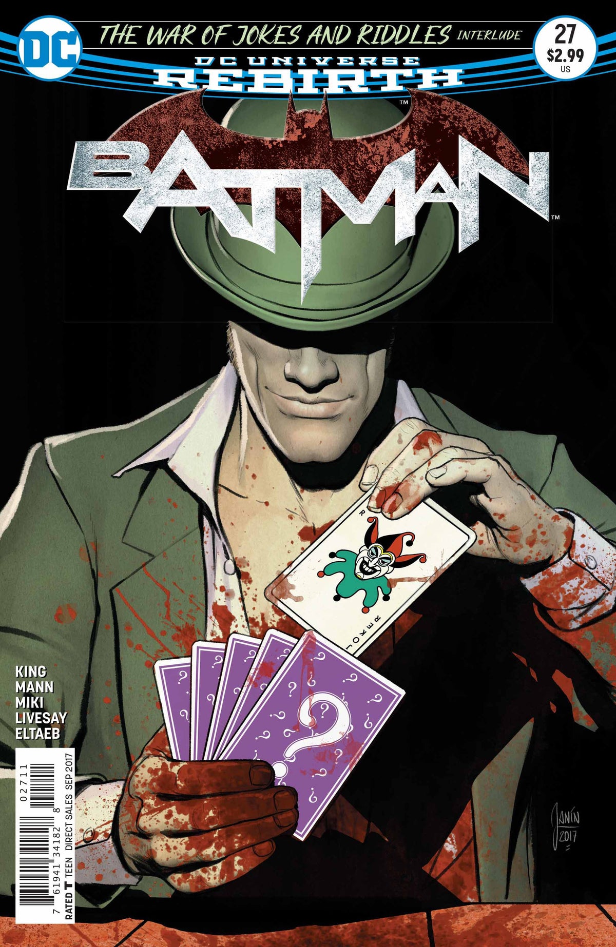 DC Comics COMIC BOOK Batman #27 - CVR A (VF/NM)