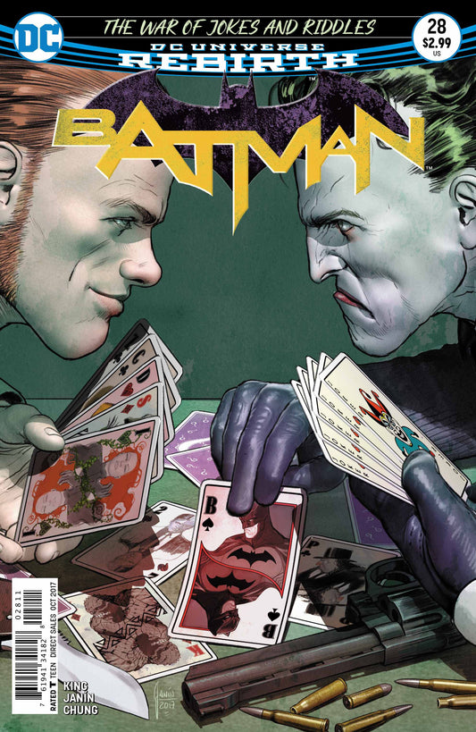 DC Comics COMIC BOOK Batman #28 - CVR A (VF/NM)