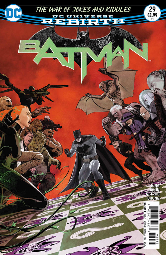 DC Comics COMIC BOOK Batman #29 - CVR A (VF/NM)