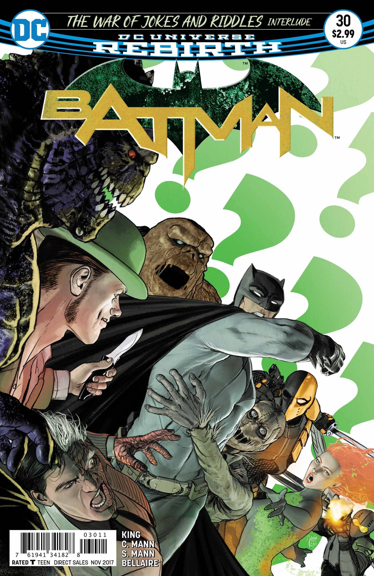 DC Comics COMIC BOOK Batman #30 - CVR A (VF/NM)