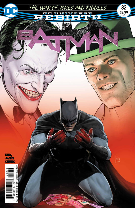 DC Comics COMIC BOOK Batman #32 - CVR A (VF/NM)