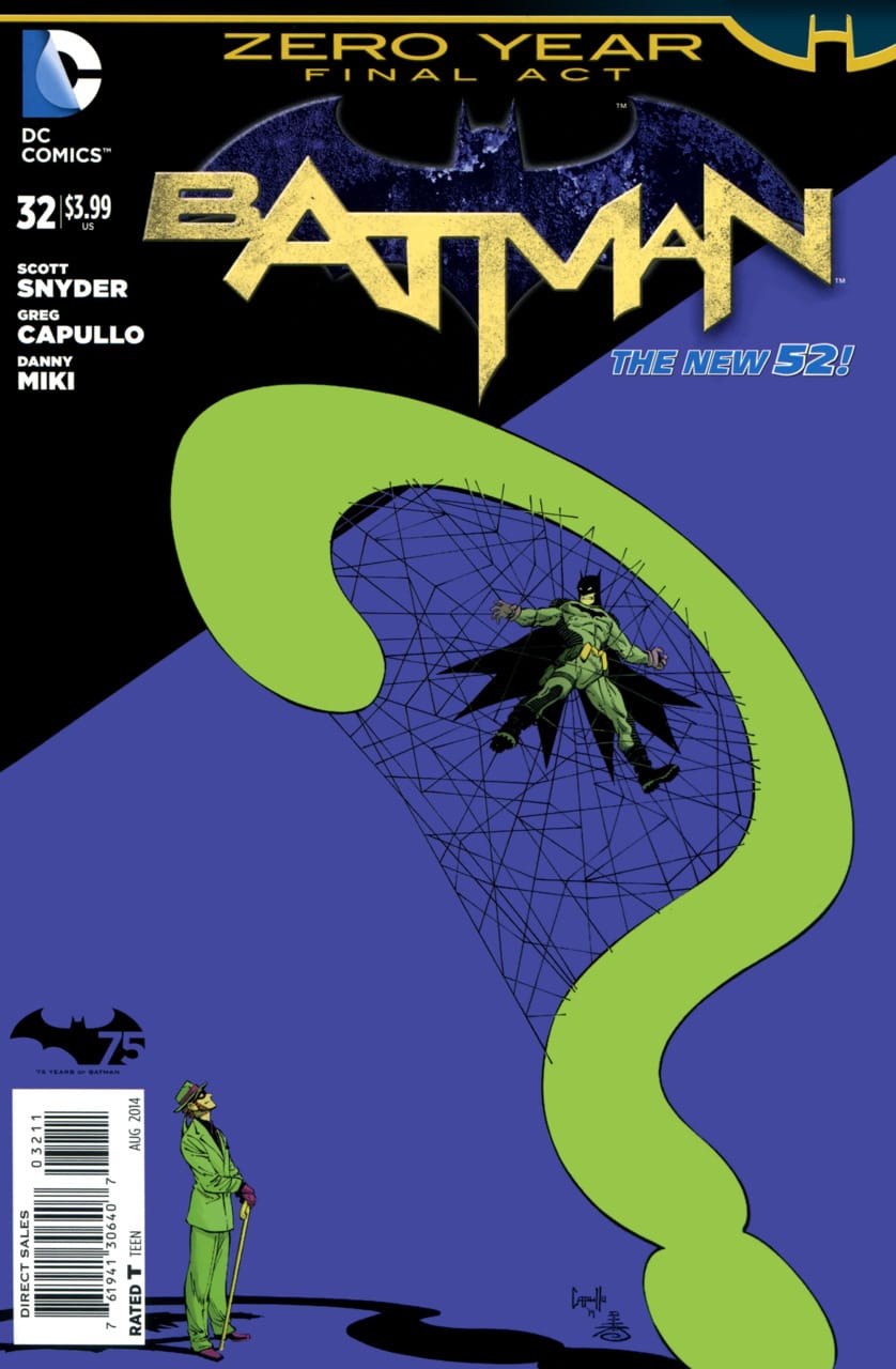 DC Comics COMIC BOOK Batman #32 (VF/NM)