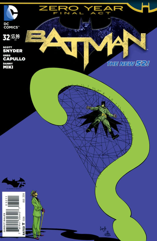 DC Comics COMIC BOOK Batman #32 (VF/NM)