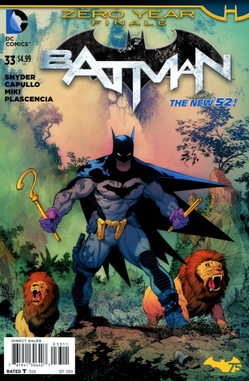 DC Comics COMIC BOOK Batman #33 (VF/NM)