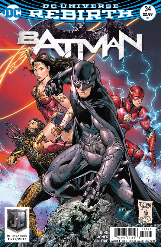 DC Comics COMIC BOOK Batman #34 - CVR B (VF/NM)