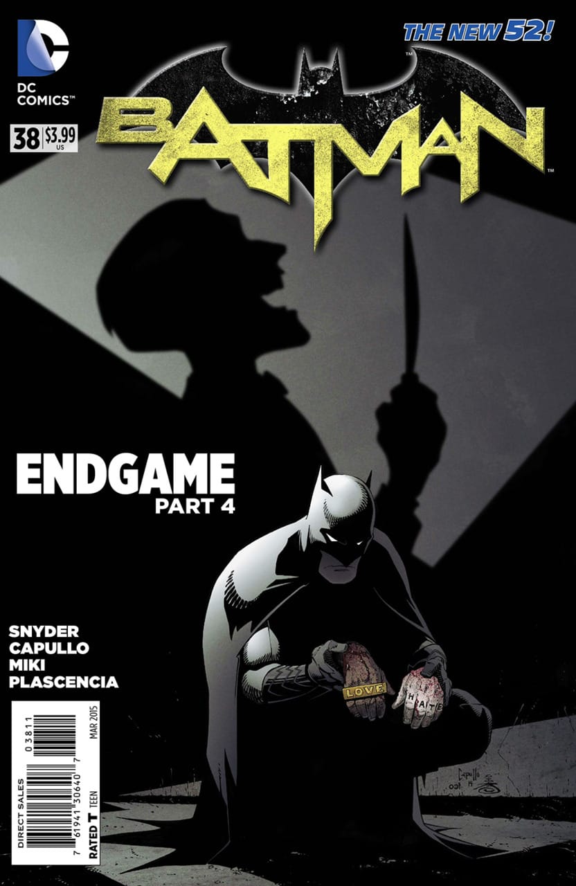 DC Comics COMIC BOOK Batman #38 (VF/NM)
