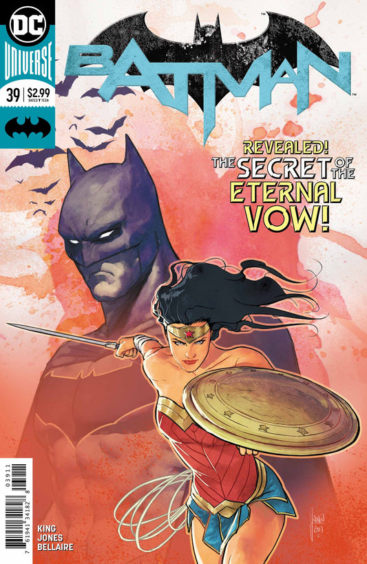 DC Comics COMIC BOOK Batman #39 - CVR A (VF/NM)