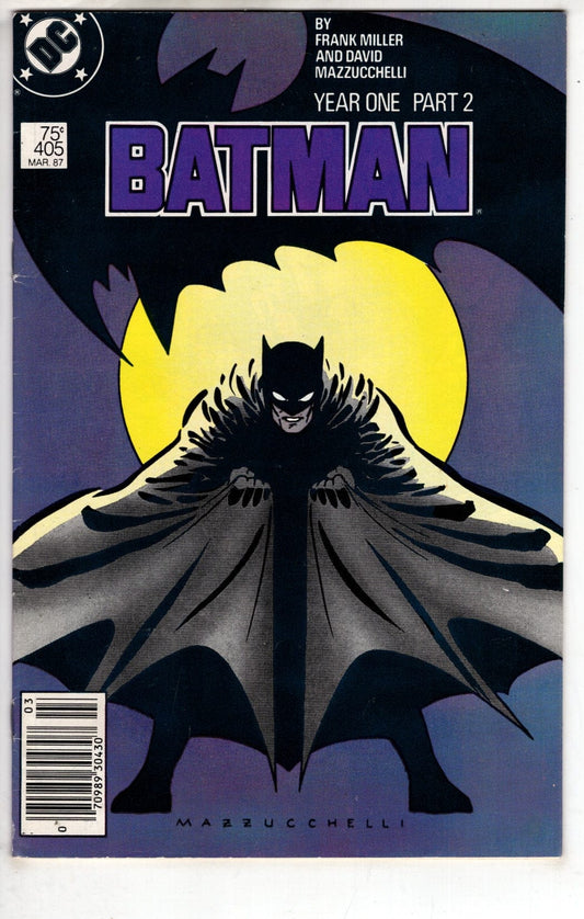 DC COMICS COMIC BOOK Batman #405 [VG/FN]