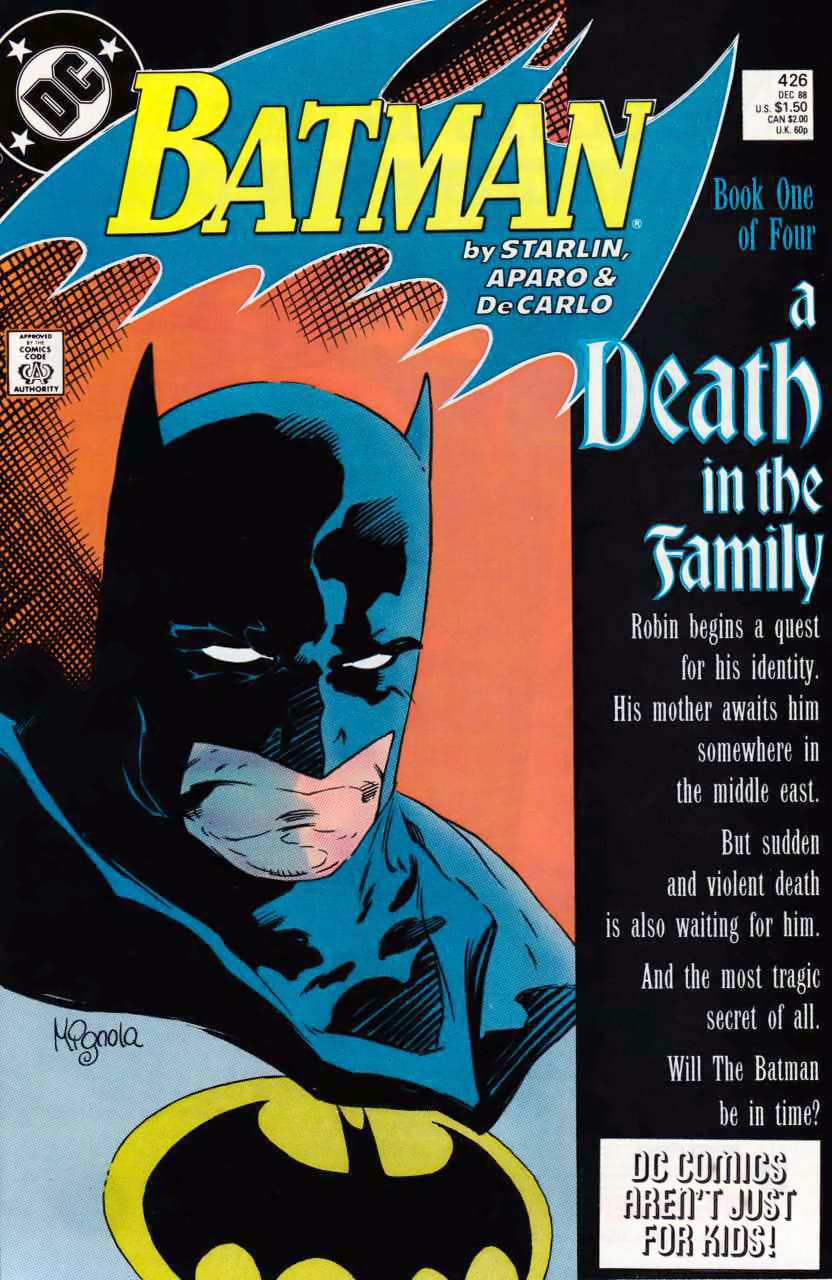 DC Comics COMIC BOOK Batman #426 - CVR A (VF)