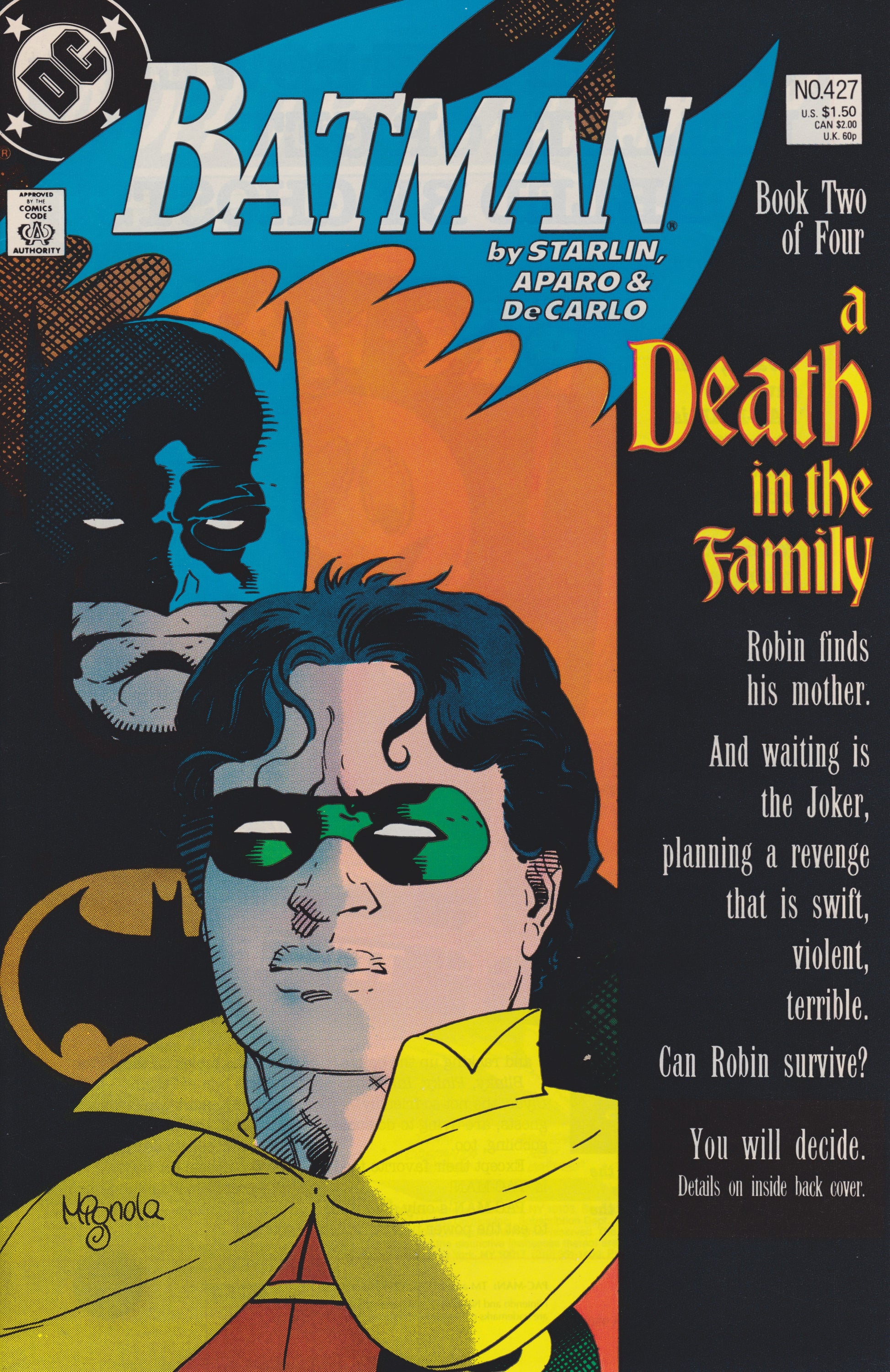 DC Comics COMIC BOOK Batman #427 - CVR A (VF)
