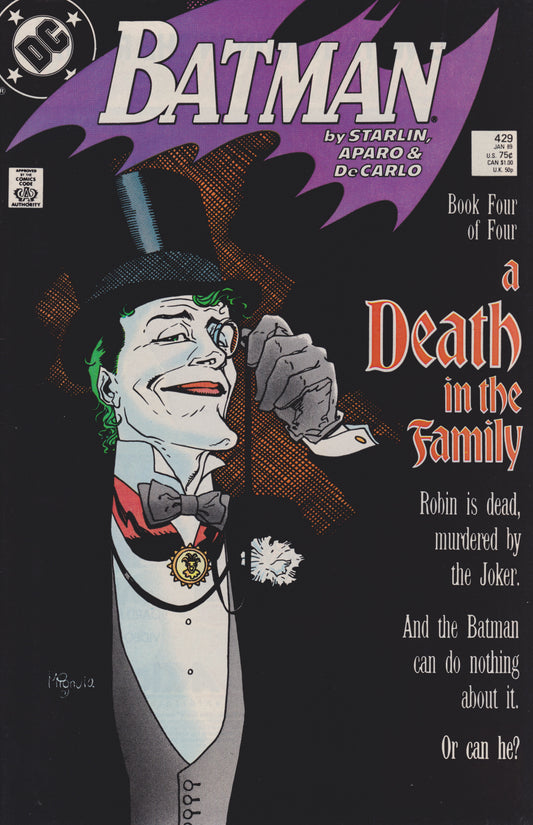 DC Comics COMIC BOOK Batman #429 - CVR A (VF)