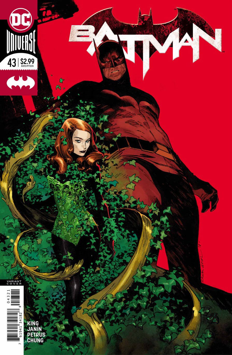 DC Comics COMIC BOOK Batman #43 - CVR B (VF/NM)