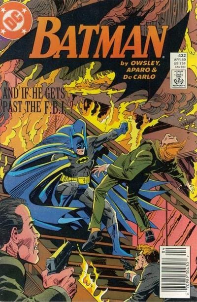 DC Comics COMIC BOOK Batman #432 - CVR A (FN)