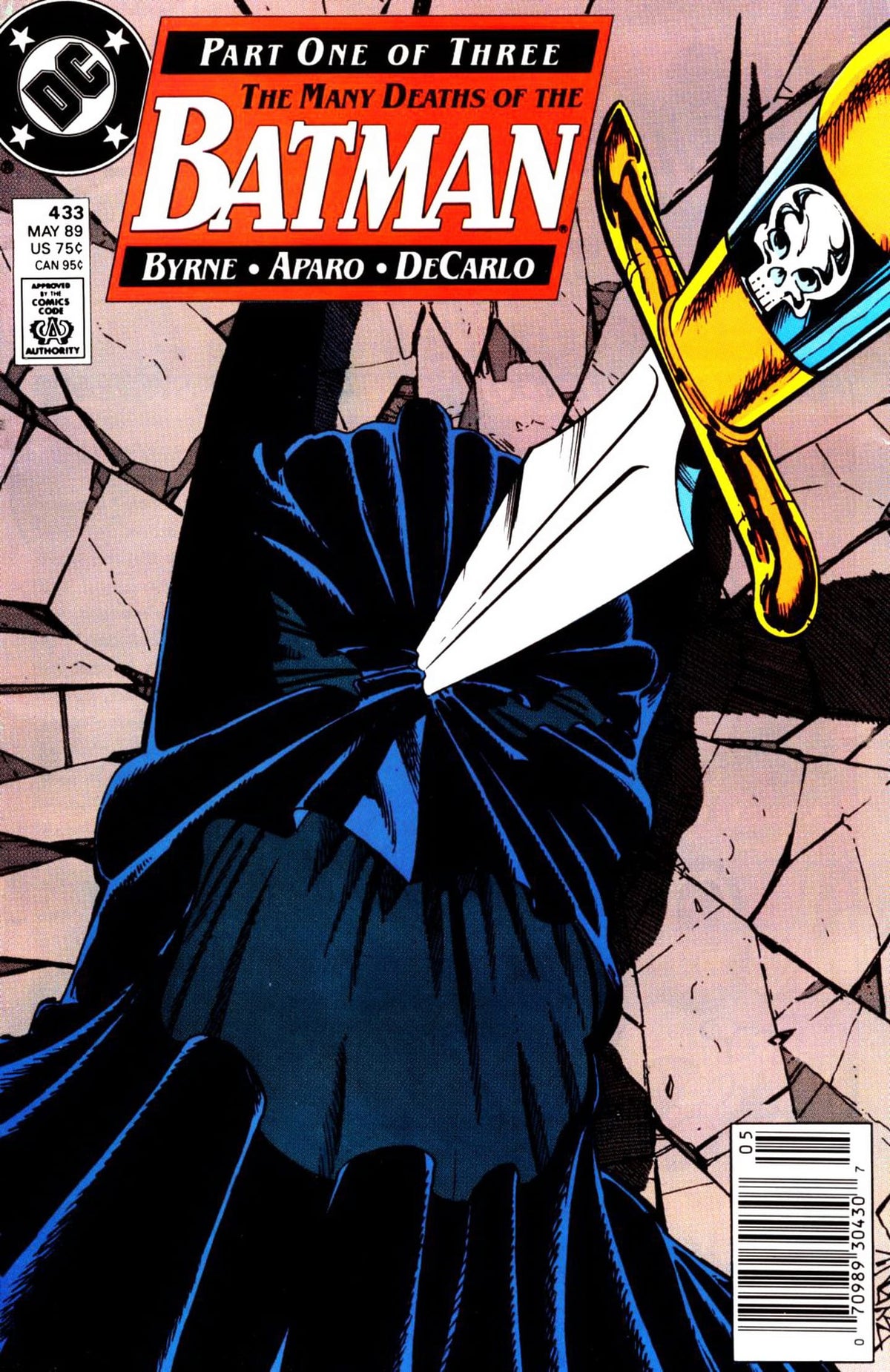DC Comics COMIC BOOK Batman #433 - CVR A (FN)