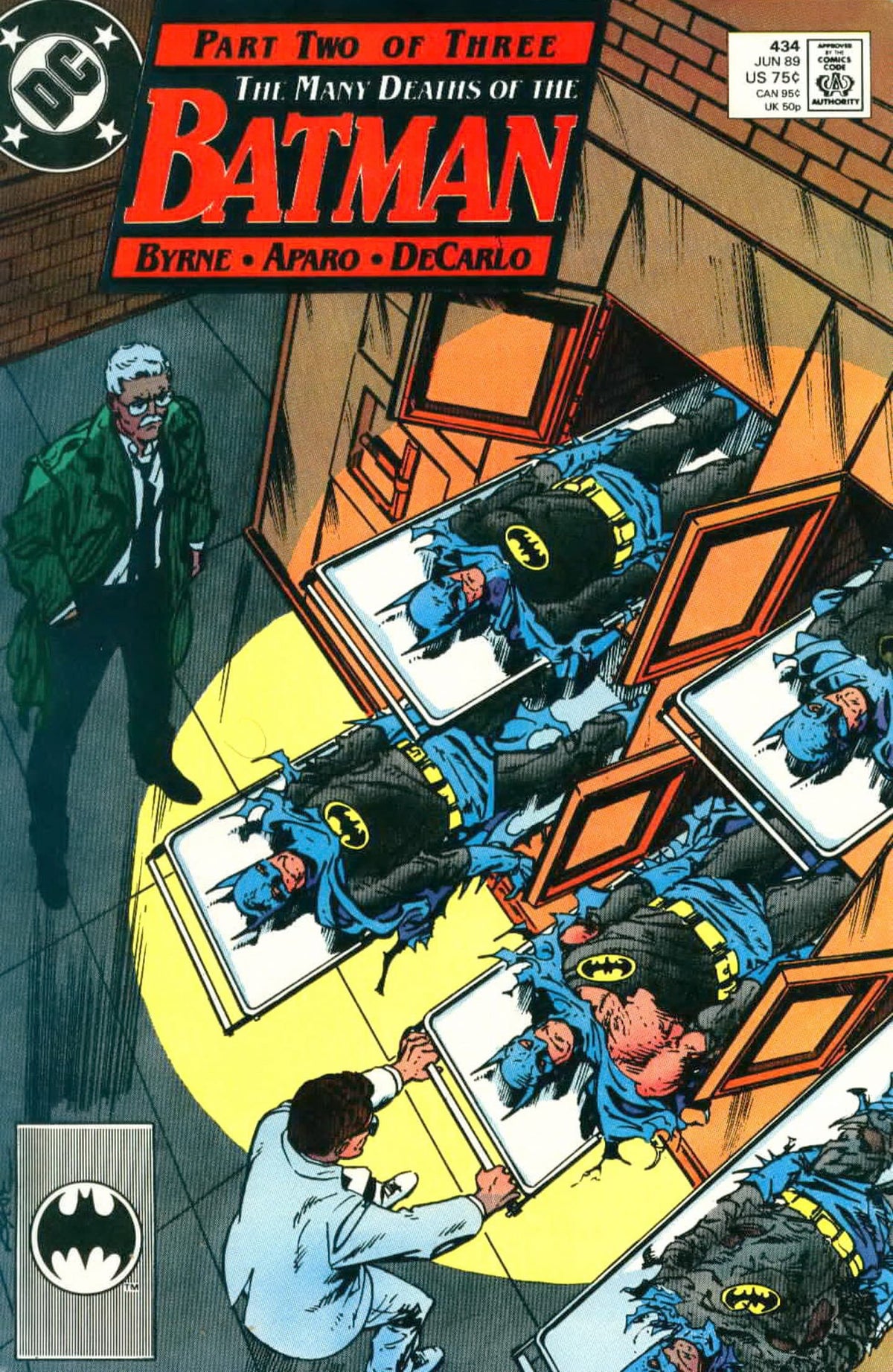 DC Comics COMIC BOOK Batman #434 - CVR A (FN)