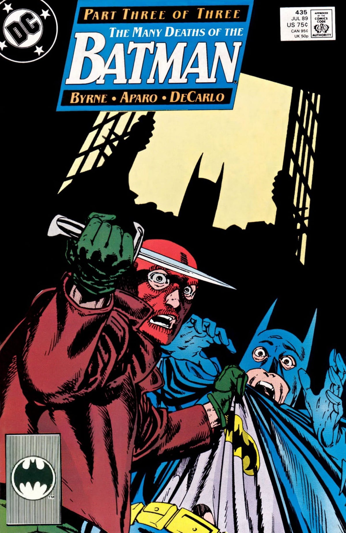 DC Comics COMIC BOOK Batman #435 - CVR A (FN)