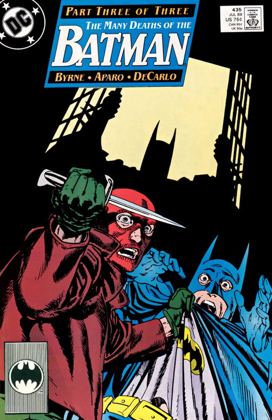 DC Comics COMIC BOOK Batman #435 - CVR A (FN)