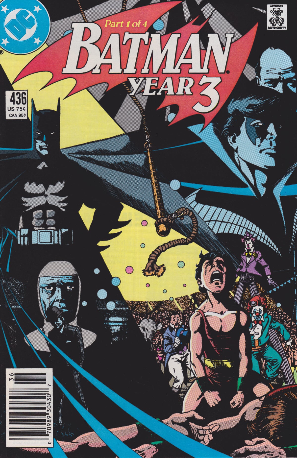 DC Comics COMIC BOOK Batman #436 - CVR A (FN)