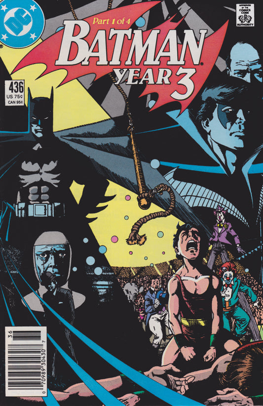 DC Comics COMIC BOOK Batman #436 - CVR A (FN)
