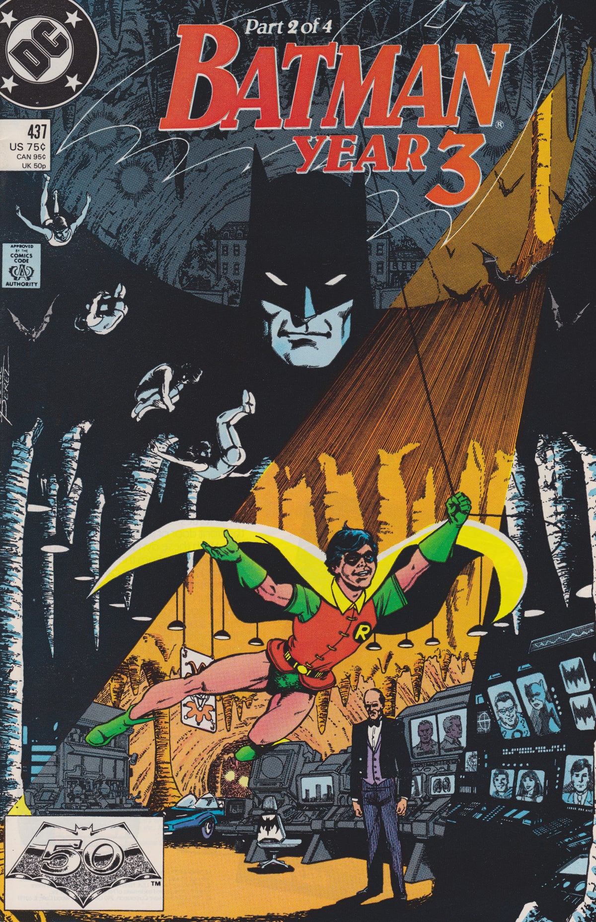 DC Comics COMIC BOOK Batman #437 - CVR A (FN)