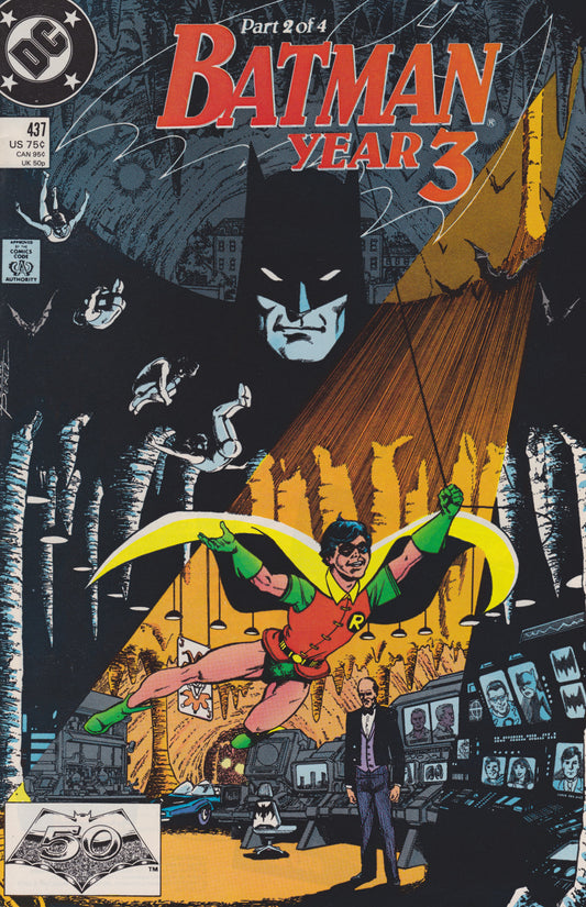 DC Comics COMIC BOOK Batman #437 - CVR A (FN)