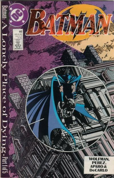 DC Comics COMIC BOOK Batman #440 - CVR A (FN)