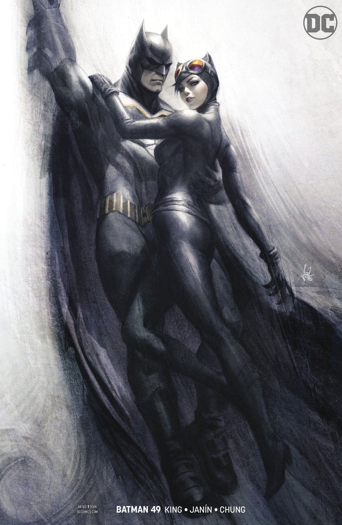 DC COMICS COMIC BOOK BATMAN #49 VAR ED