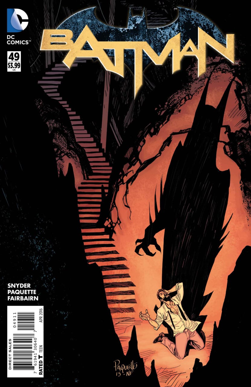 DC Comics COMIC BOOK Batman #49 (VF/NM)