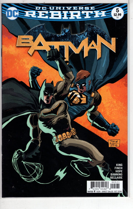 DC COMICS COMIC BOOK BATMAN #5 CVR B [FN/VF]