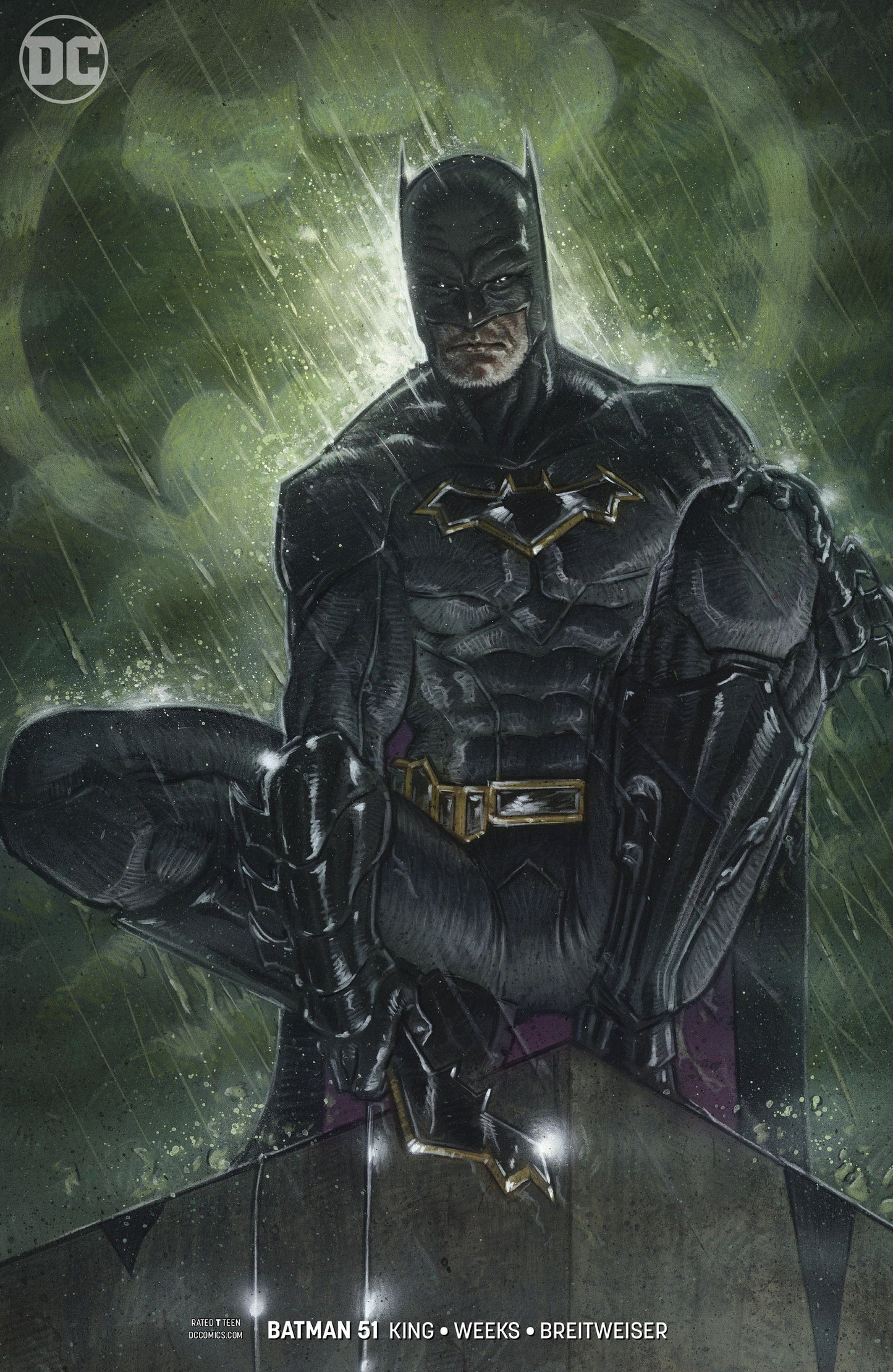 DC COMICS COMIC BOOK BATMAN #51 VAR ED  [VF/NM]