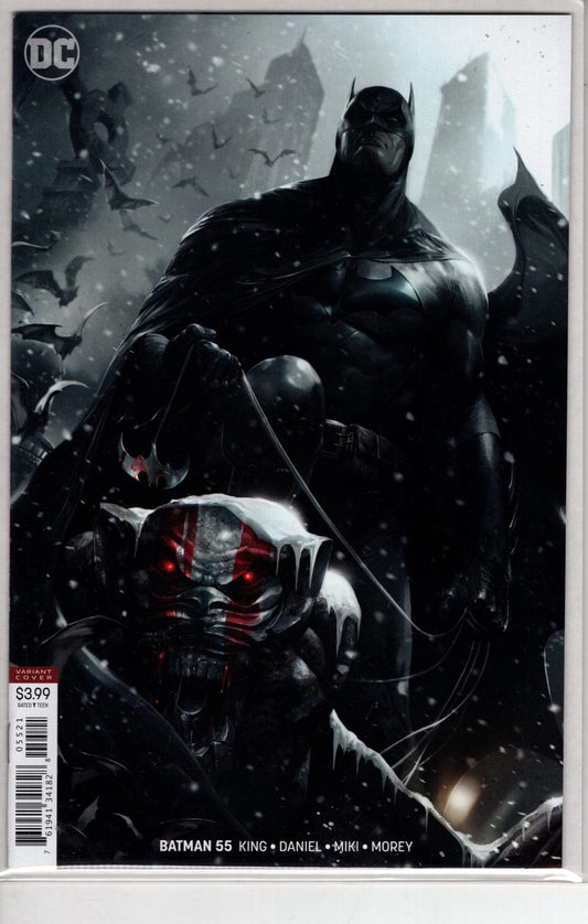 DC COMICS COMIC BOOK BATMAN #55 VAR ED [VF/NM]
