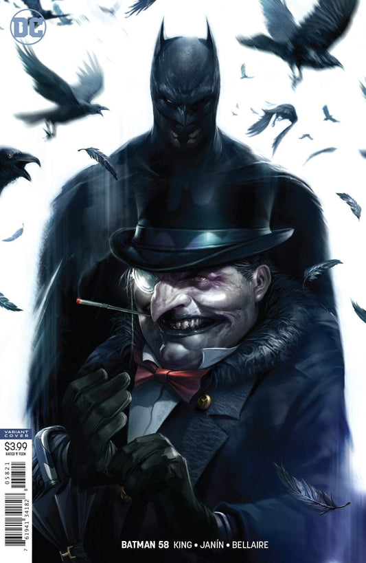 DC COMICS COMIC BOOK BATMAN #58 VAR ED  [VF/NM]