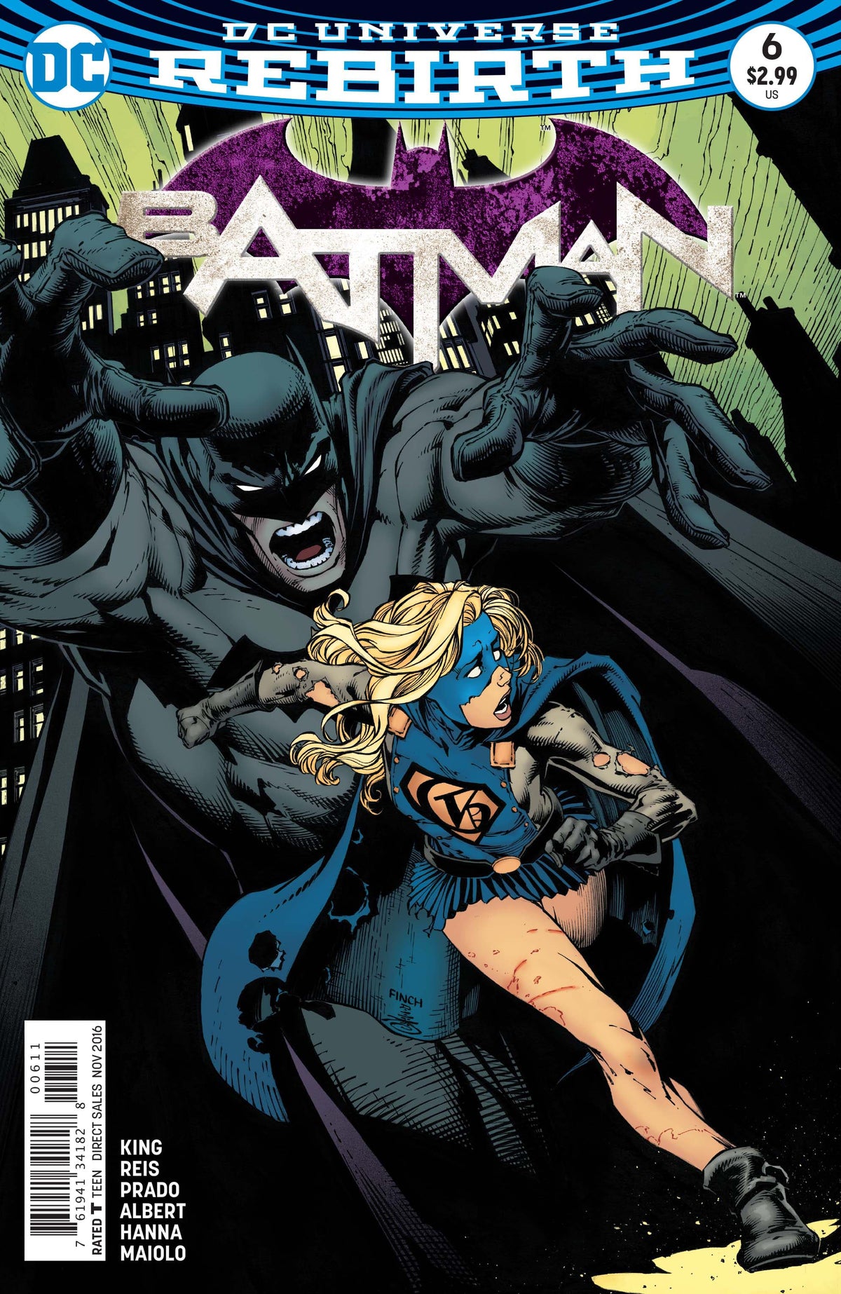 DC Comics COMIC BOOK Batman #6 - CVR A (VF/NM)