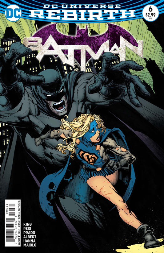 DC Comics COMIC BOOK Batman #6 - CVR A (VF/NM)