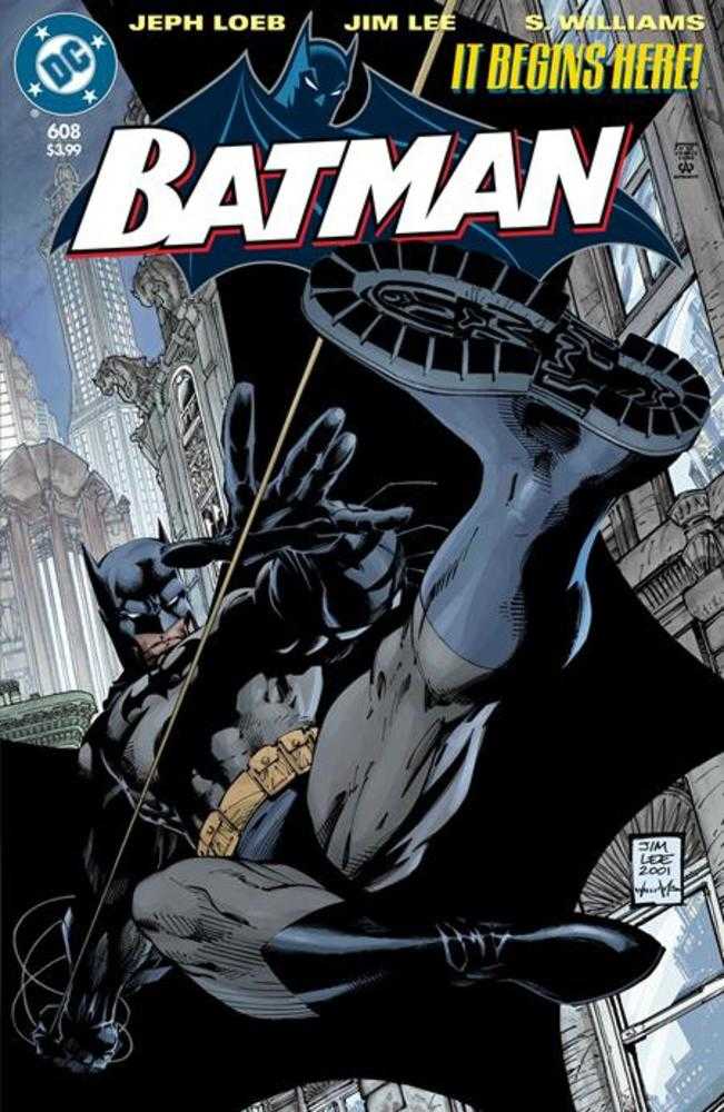 DC Comics COMIC BOOK Batman #608 Facsimile Edition Cover A Jim Lee