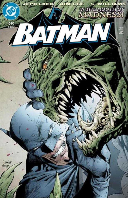 DC Comics COMIC BOOK Batman #610 Facsimile Edition Cover A Jim Lee & Scott Williams