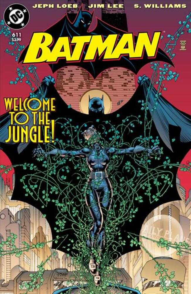 DC Comics COMIC BOOK Batman #611 Facsimile Edition Cover A Jim Lee & Scott Williams