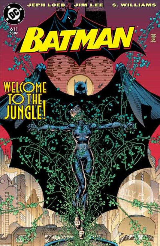 DC Comics COMIC BOOK Batman #611 Facsimile Edition Cover A Jim Lee & Scott Williams