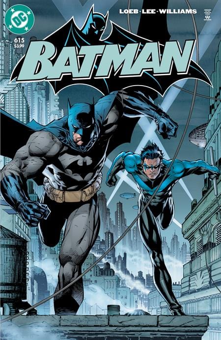 Dc Comics COMIC BOOK BATMAN #615 FACSIMILE EDITION CVR A JIM LEE & SCOTT WILLIAMS